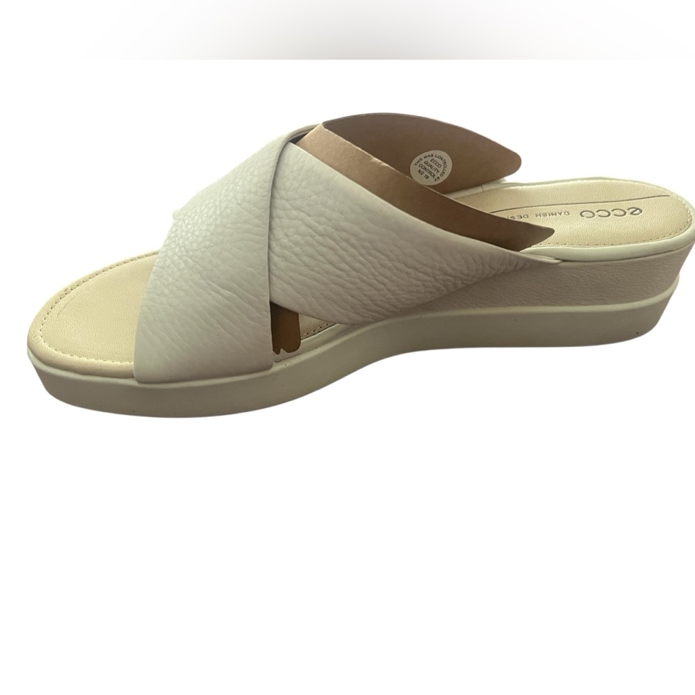 Ecco White Touch Sandal Size EU 42 - Picture 7 of 10